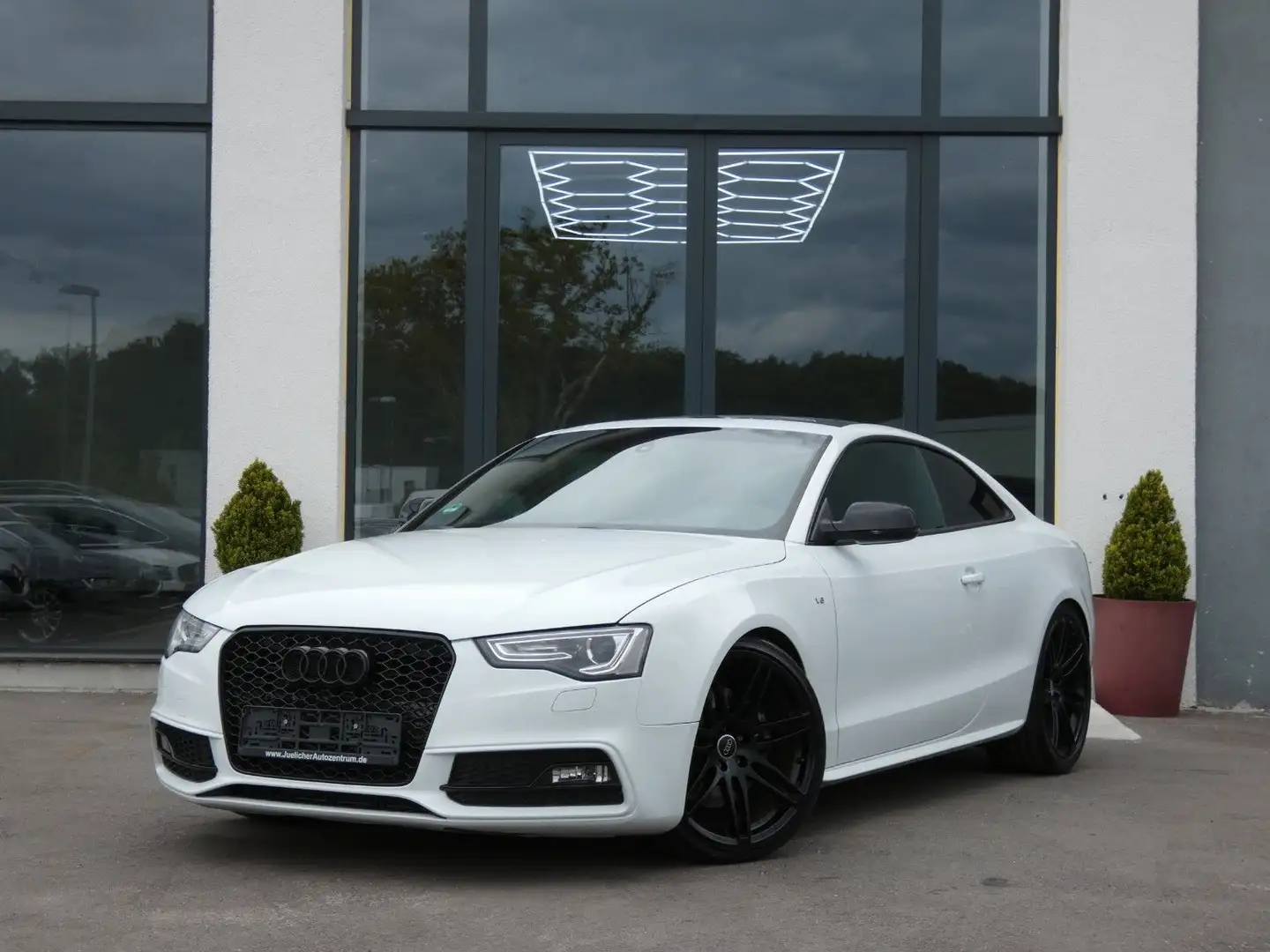 Audi S5 3.0 TFSI quattro*Pano*Kamera*B&O* Weiß - 1
