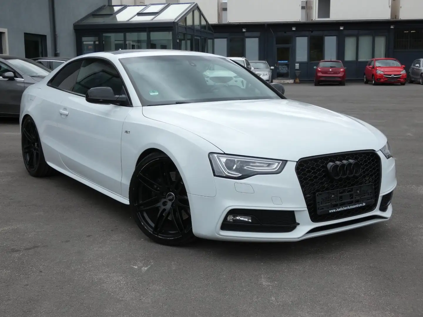 Audi S5 3.0 TFSI quattro*Pano*Kamera*B&O* Weiß - 2