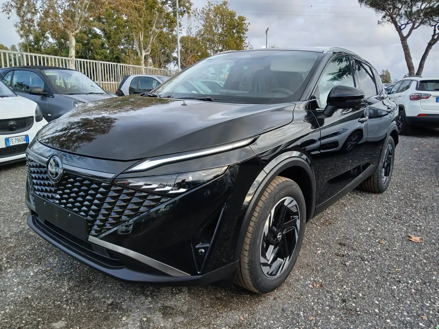 Nissan Qashqai Qashqai MHEV 158 CV Xtronic N-Connecta Nero - 1