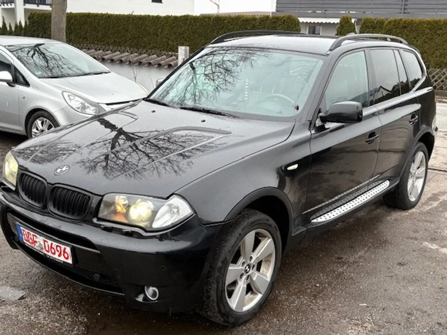 BMW X3 3.0d Zum Ausschlachten Schwarz - 2