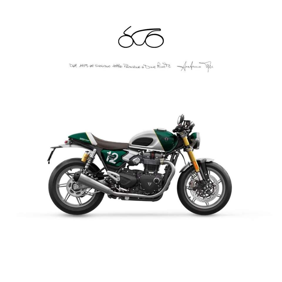 Triumph Speed Twin CAFE RACER EDITION 2026