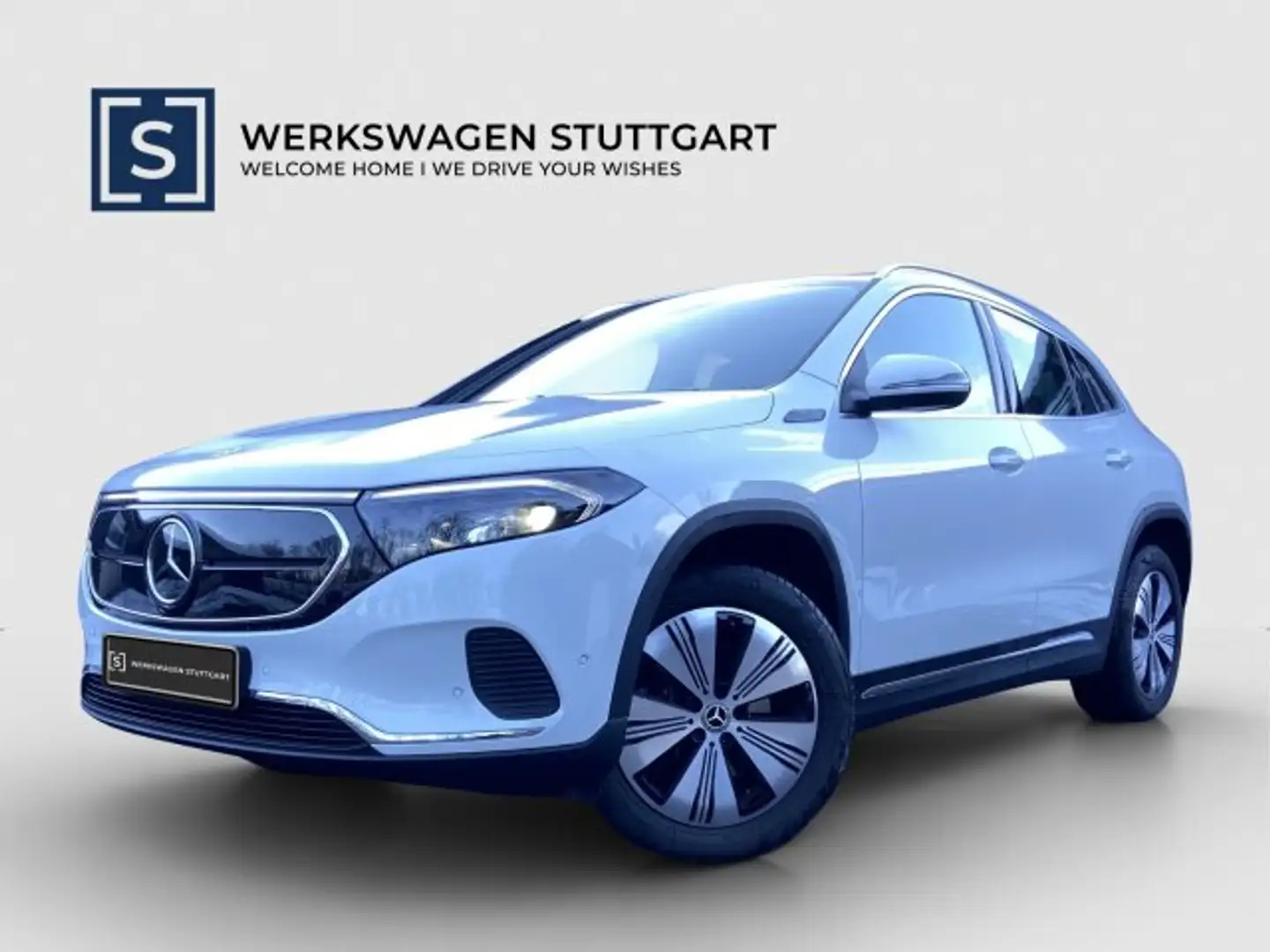 Mercedes-Benz EQA 250 EQA 250 Progressive Distro AHK ElHeck Kamera Led Weiß - 1