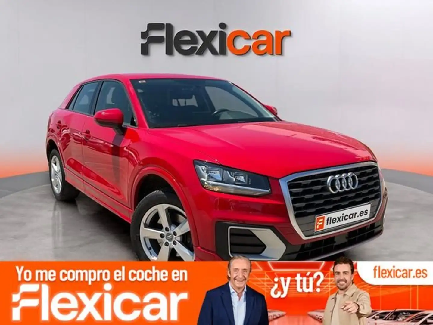 Audi Q2 1.6TDI Design edition 85kW Rojo - 1