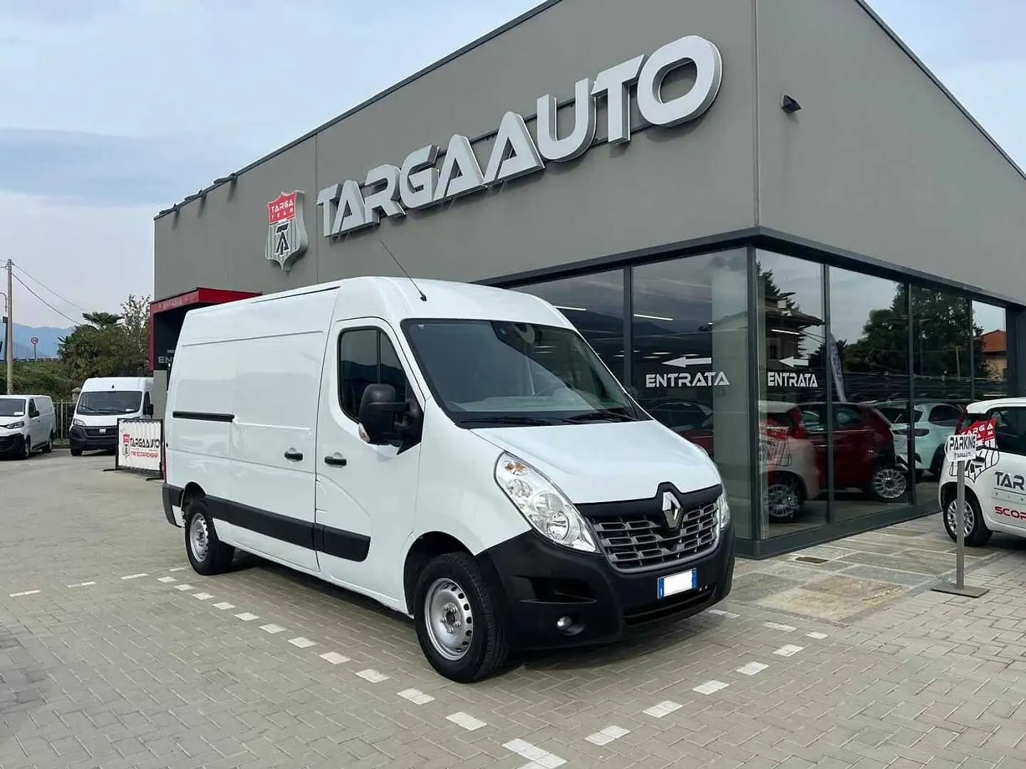 Renault Master T33 2.3 dCi/125 PM-TA Furgone Blanc - 1