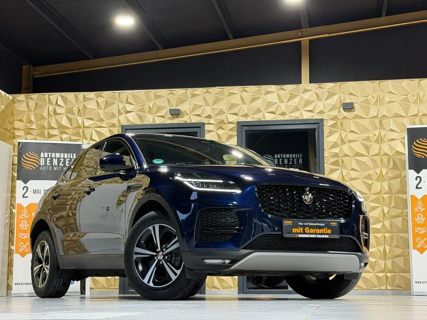 Jaguar E-Pace E-PACE S AWD/LED/LEDER/3-D'KAMERA/ Blau - 1