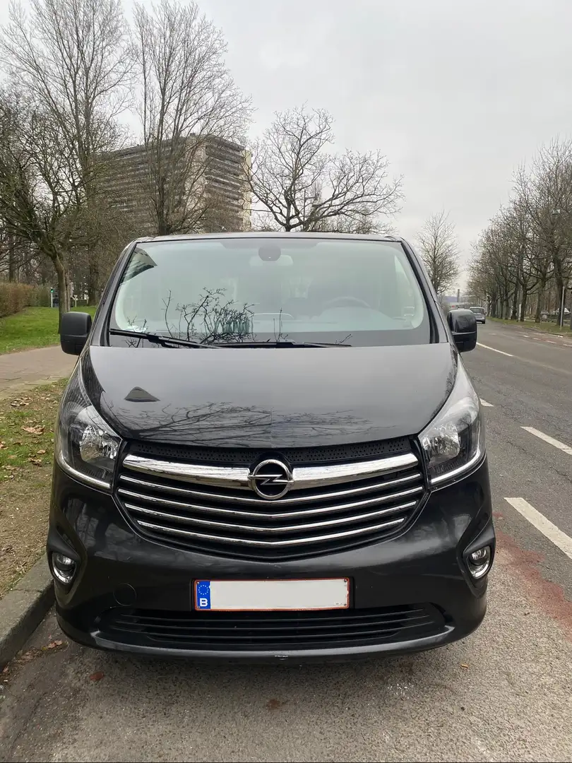 Opel Vivaro 1.6 CDTi L1H1 BiTurbo Ecofl.Tourer S&S Zwart - 1