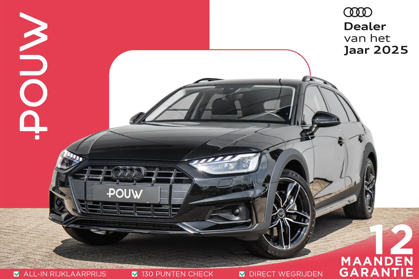 Audi A4 allroad quattro 45 TFSI 265pk Pro Line Plus | Adaptive Cru Zwart - 1