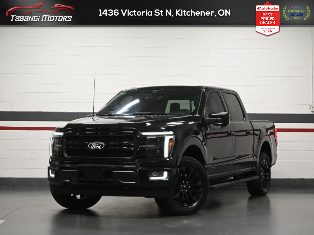 2024 Ford F-150 Lariat No Accident Panoramic Roof 360CAM 3.5H B&O