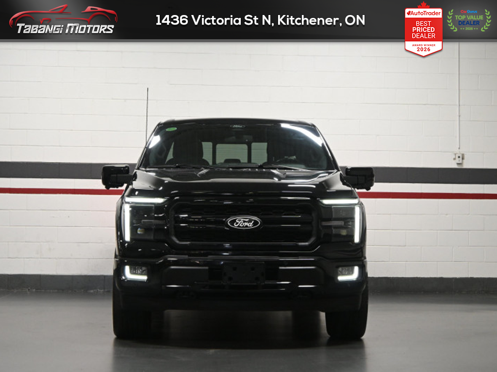 2024 Ford F-150 Lariat No Accident Panoramic Roof 360CAM 3.5H B&O