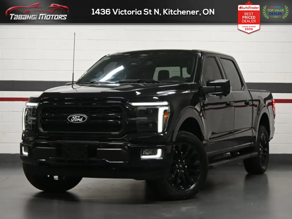 2024 Ford F-150 Lariat No Accident Panoramic Roof 360CAM 3.5H B&O
