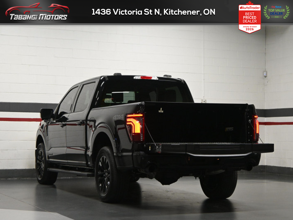 2024 Ford F-150 Lariat No Accident Panoramic Roof 360CAM 3.5H B&O