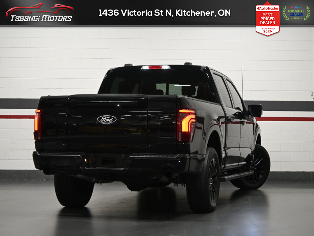 2024 Ford F-150 Lariat No Accident Panoramic Roof 360CAM 3.5H B&O