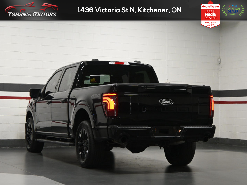2024 Ford F-150 Lariat No Accident Panoramic Roof 360CAM 3.5H B&O