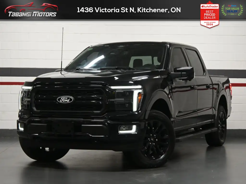 2024 Ford F-150 Lariat No Accident Leather PanoRoof 360CAM 3.5H B&O Remote Start