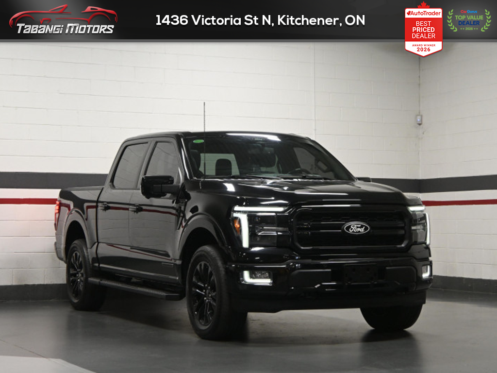 2024 Ford F-150 Lariat No Accident Panoramic Roof 360CAM 3.5H B&O