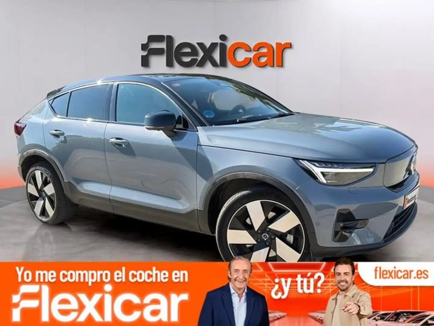 Volvo C40 Recharge Twin Puro Eléctrico First Edition Gris - 1
