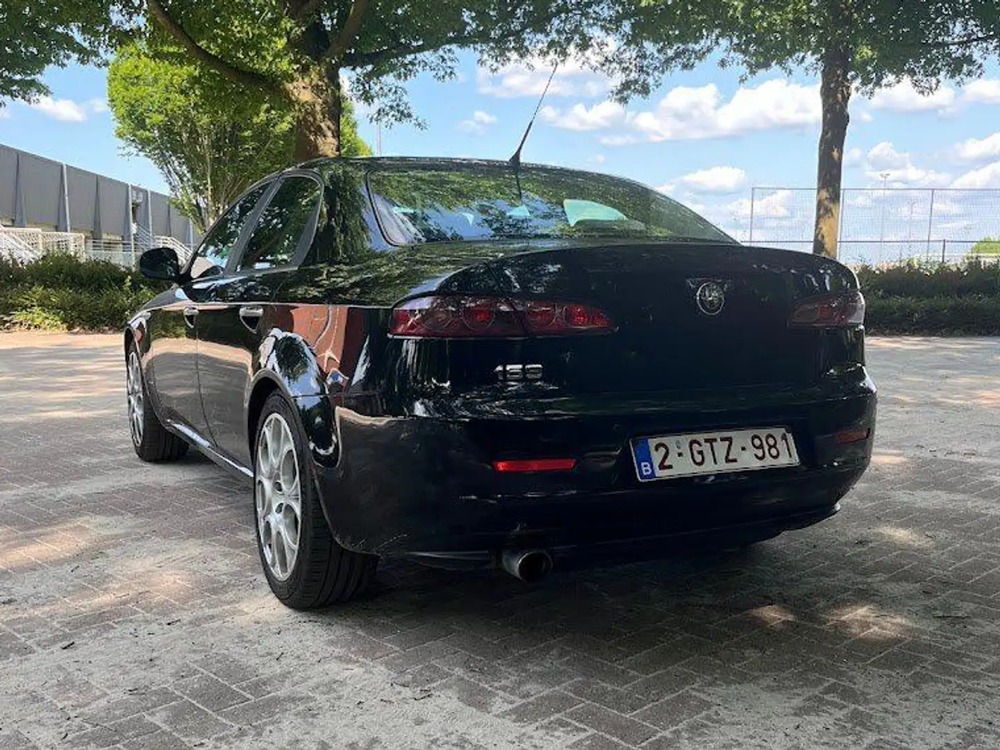 Alfa Romeo 159 159 1.8 MPI 16V Distinctive Zwart - 2