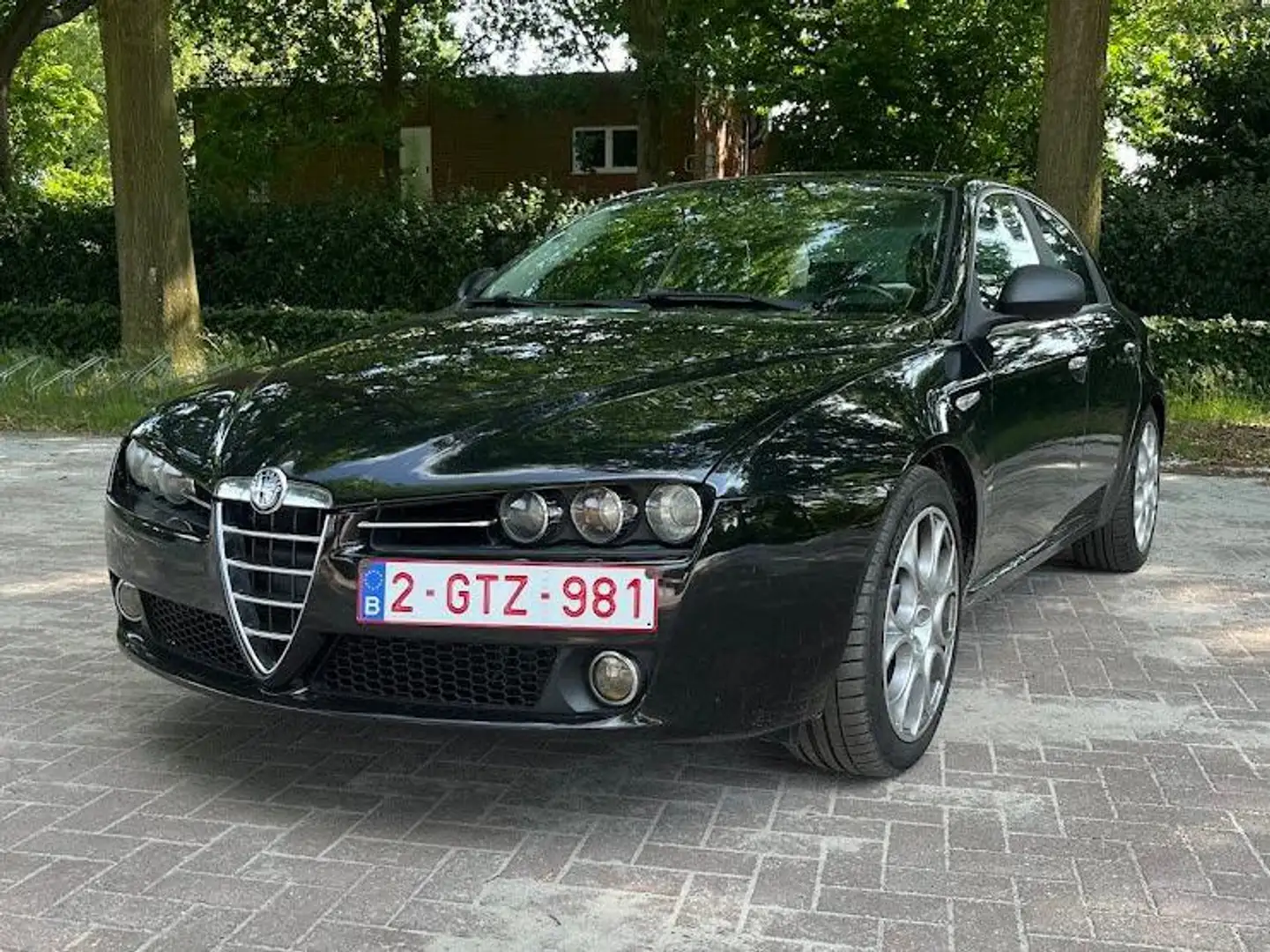 Alfa Romeo 159 159 1.8 MPI 16V Distinctive Zwart - 1