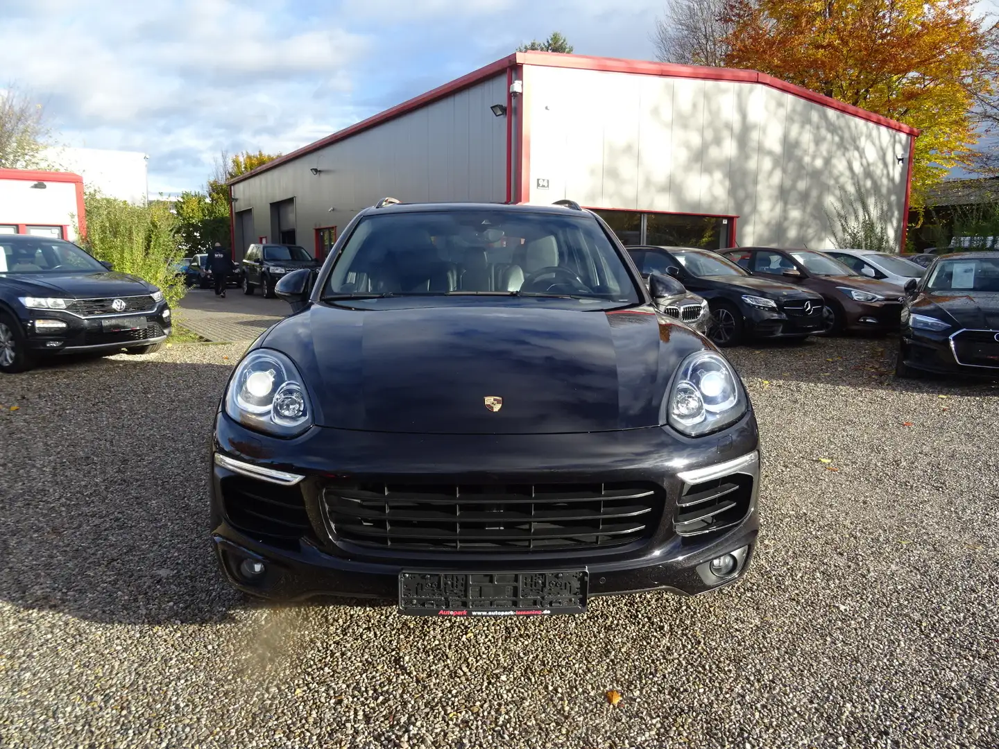 Porsche Cayenne (Typ 92A) Diesel Schwarz - 2