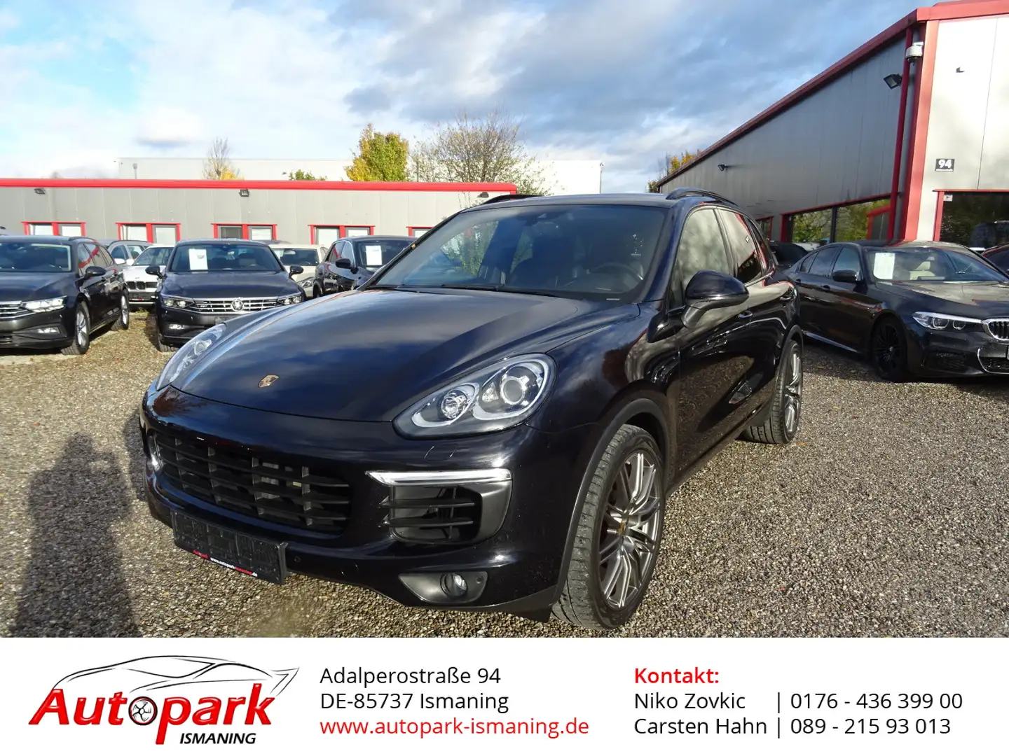 Porsche Cayenne (Typ 92A) Diesel Schwarz - 1