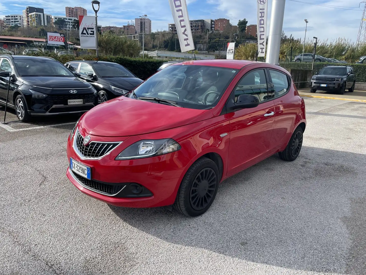 Lancia Ypsilon Ypsilon 1.0 FireFly 5 porte S&S Hybrid Silver Rosso - 1