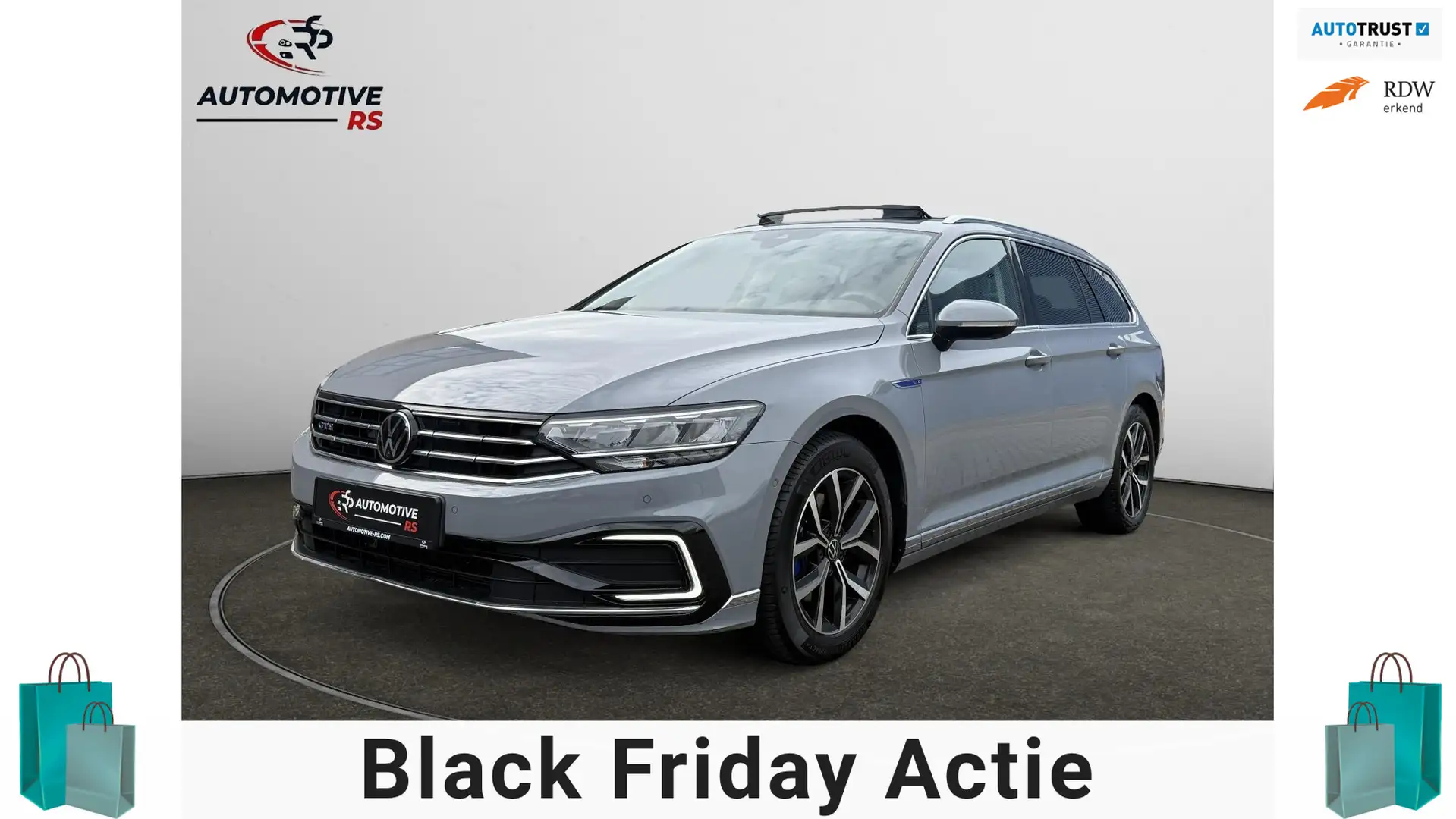 Volkswagen Passat Variant 1.4 TSI Hybride 218PK DSG|Pano|Nardo Grey |Navi|Vi Grijs - 1