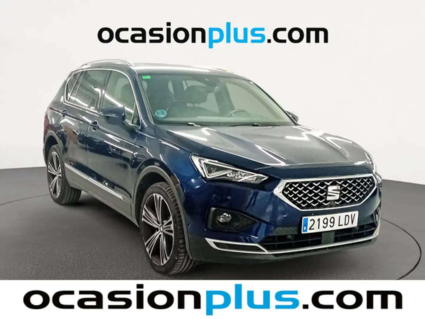 SEAT Tarraco 2.0 TSI S&S Xcellence DSG 4Drive 190 Bleu - 2