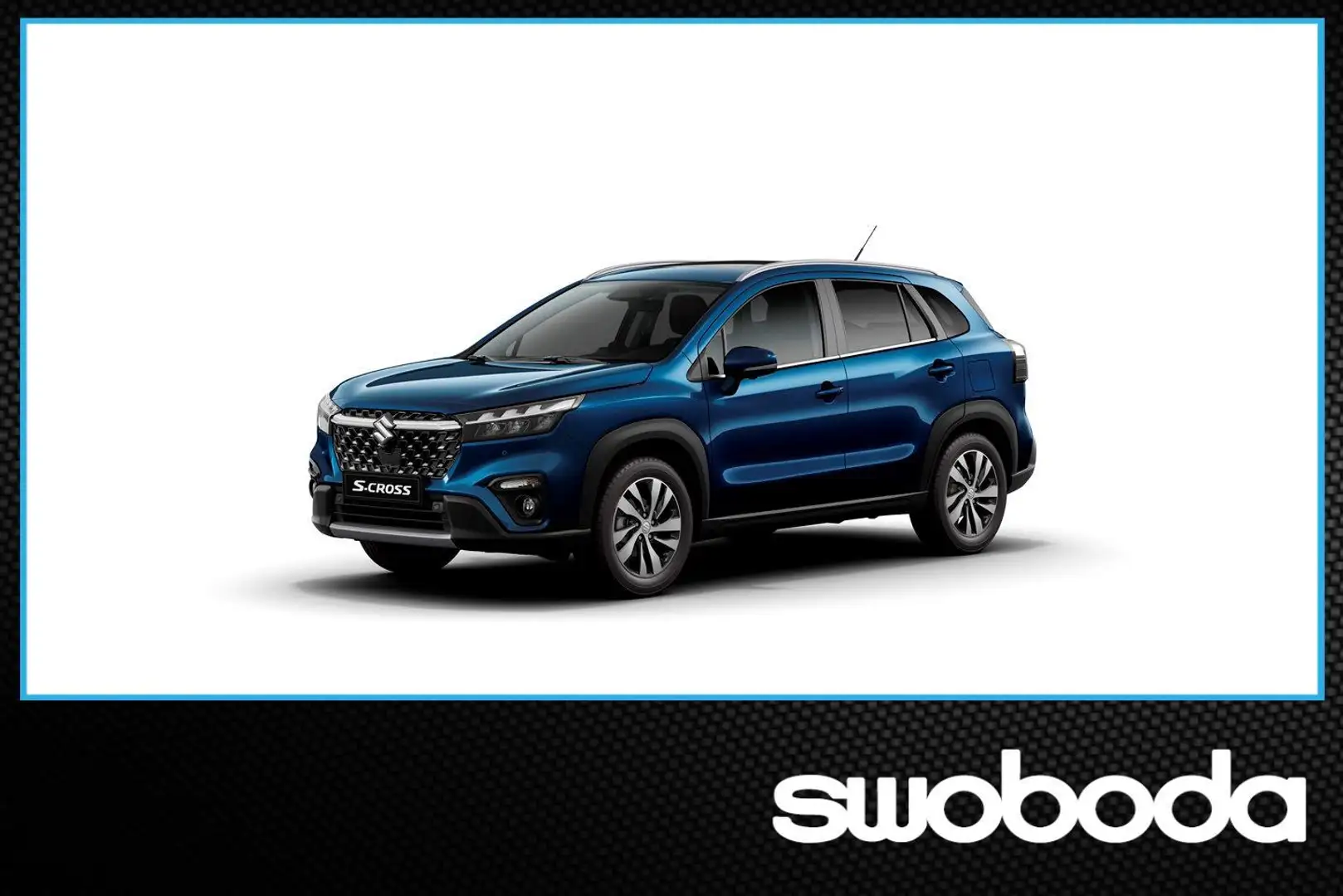 Suzuki S-Cross 1,4 Hybrid ALLGRIP flash Blau - 1