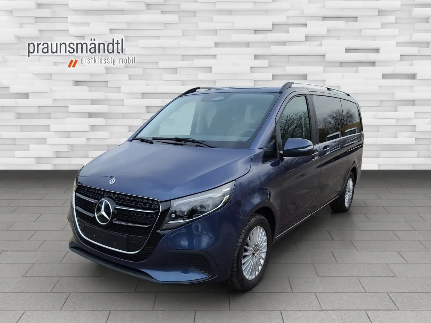 Mercedes-Benz V 220 d RWD Style lang AHK Standhei. Liege-Paket Blau - 1