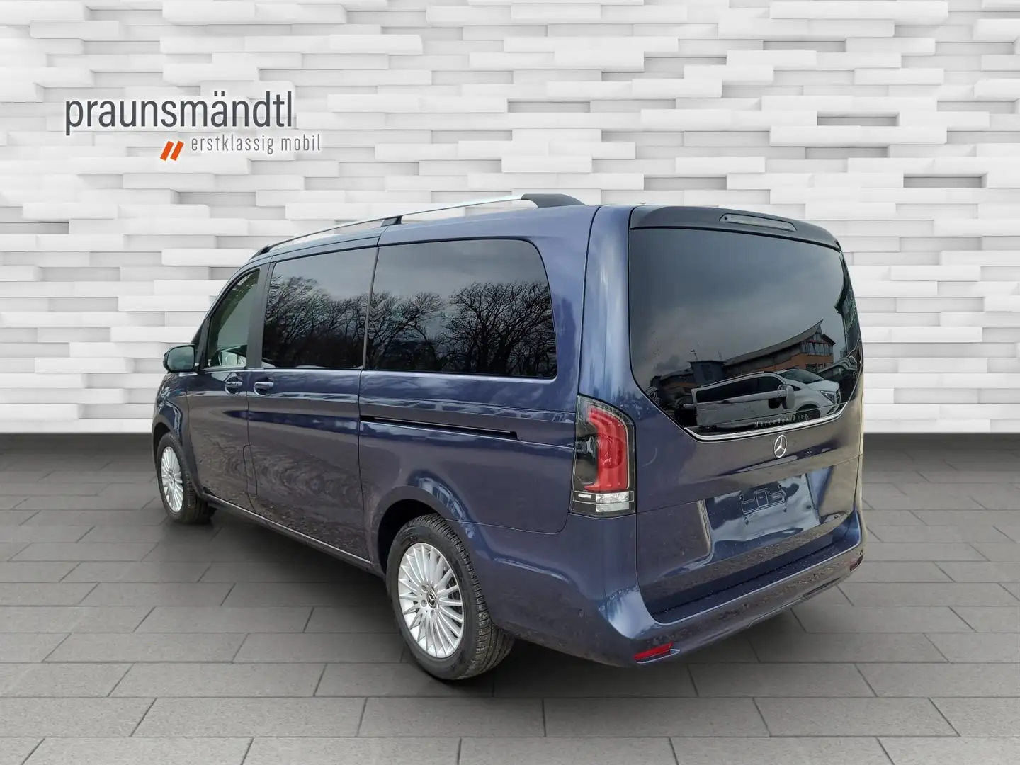 Mercedes-Benz V 220 d Style lang AHK Standhei. Liege-Paket LED Blau - 2