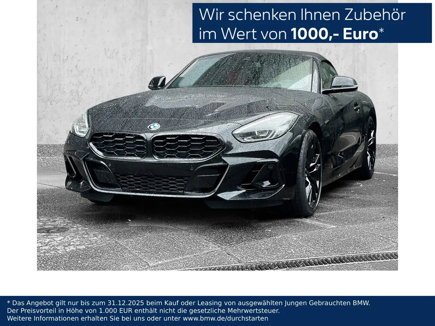 BMW Z4 sDrive30i H/K DA ACC PDC Klima DAB Negro - 1