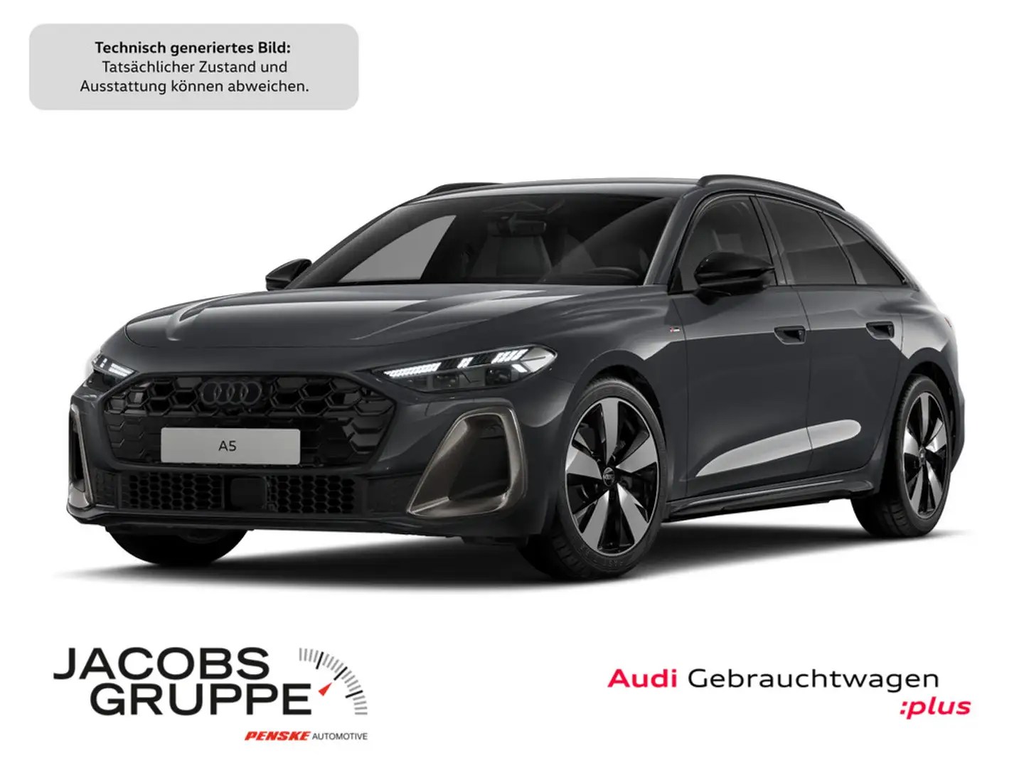 Audi A5 Avant TFSI edition one S line Matrix/ACC/AHK Grau - 1