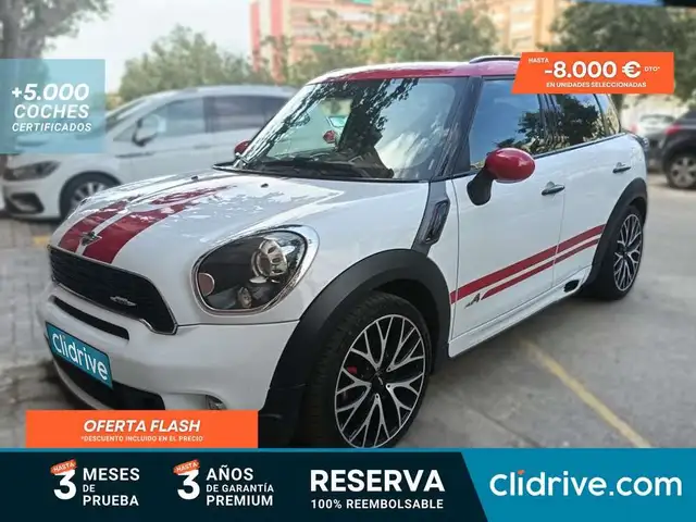 MINI John Cooper Works Countryman ALL4 AUT.