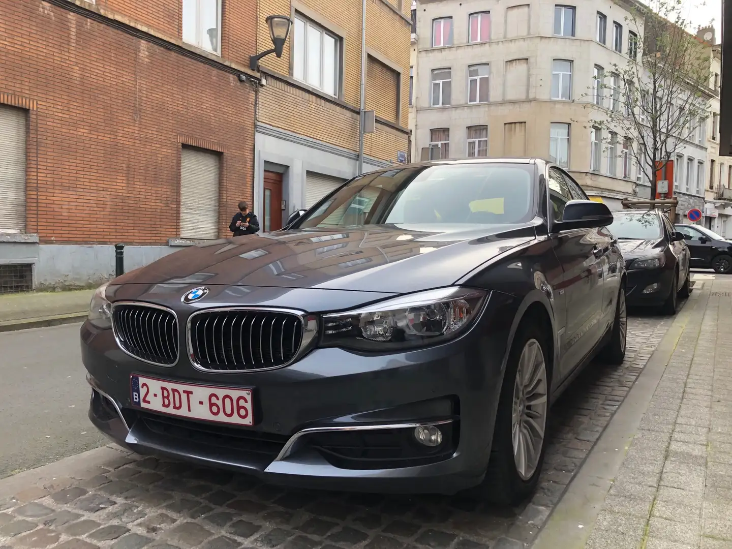 BMW 318 d318 GT luxury Gris - 1