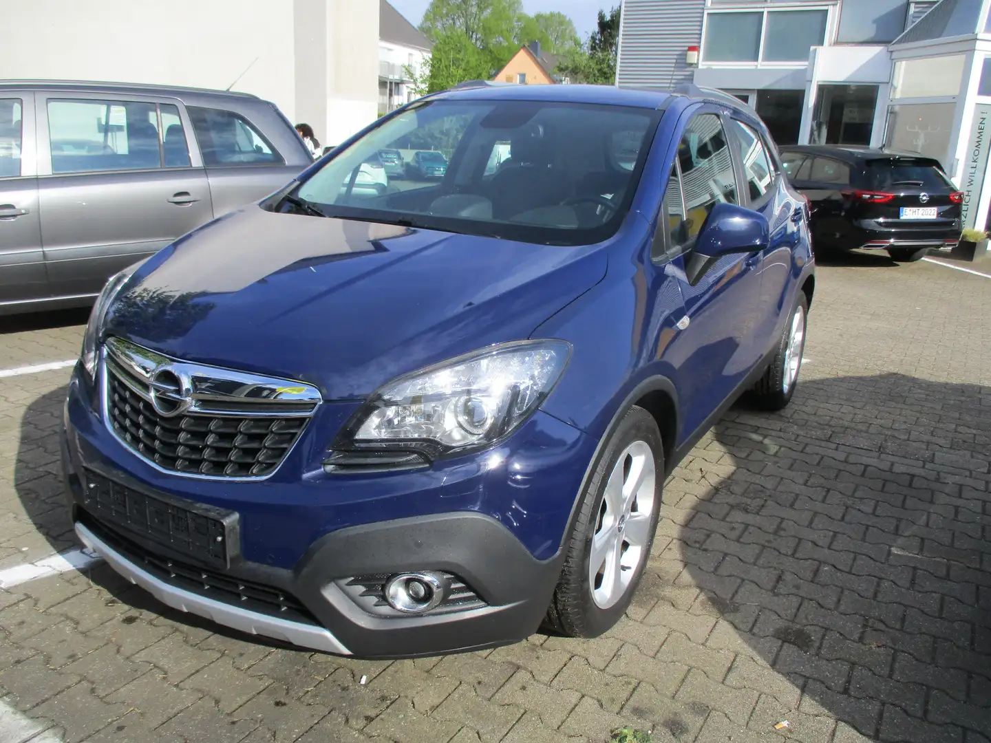 Opel Mokka A Edition LPG/ Sitzheiz./ PP/ Leder/ USB/ BT Bleu - 2