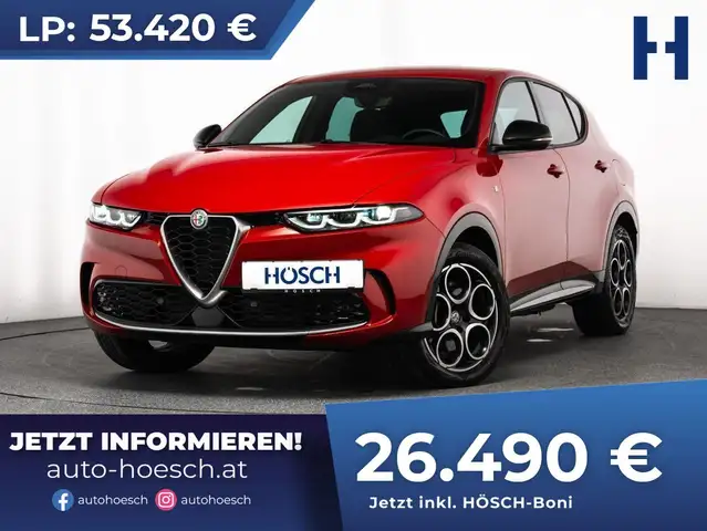 Alfa Romeo Tonale PHEV Ti 280 eAWD MATRIX KAMERA WENIG KM++