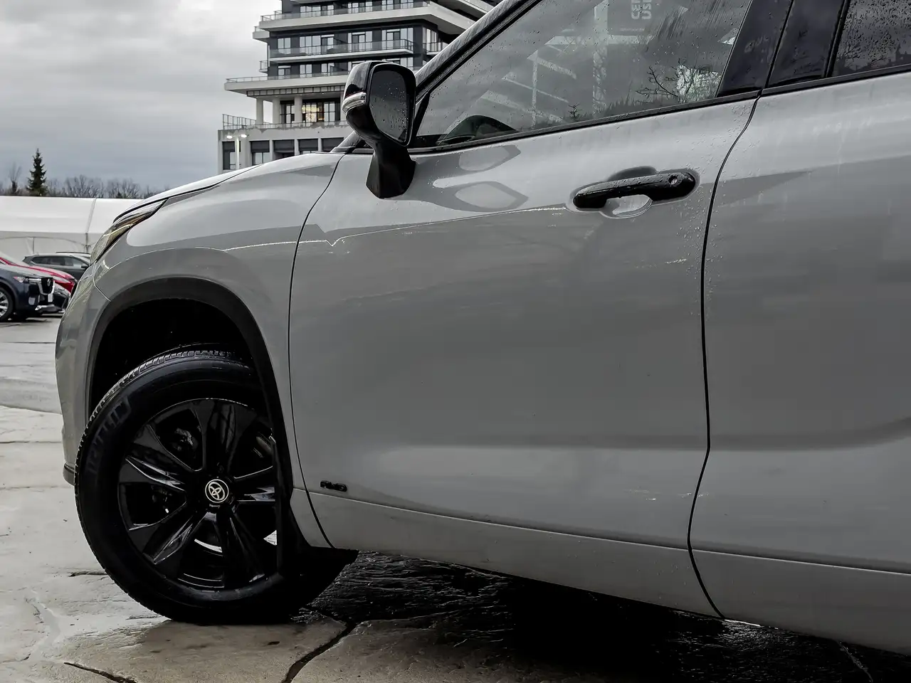 Toyota Highlander снимка Toyota Highlander