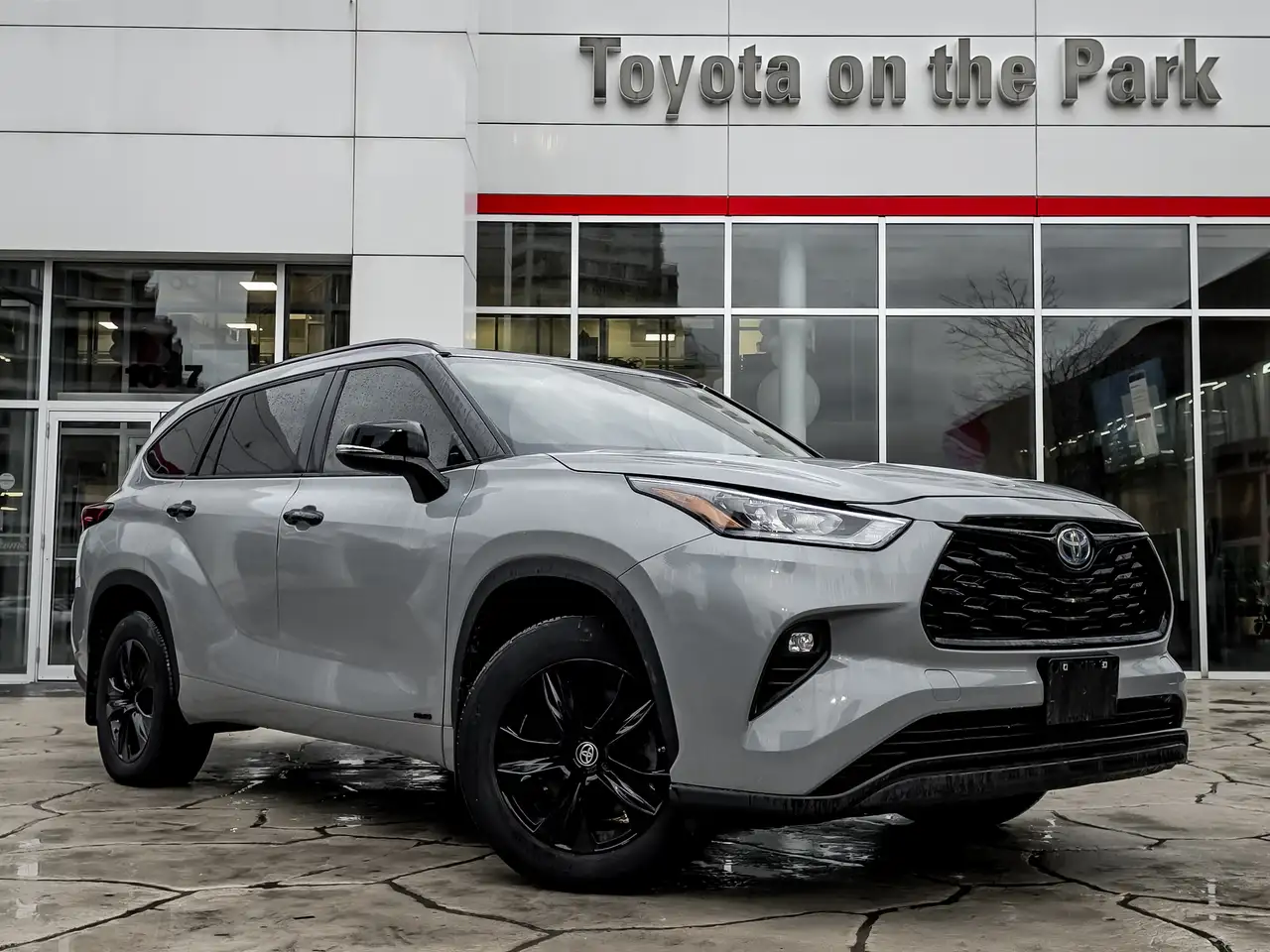 Toyota Highlander снимка Toyota Highlander