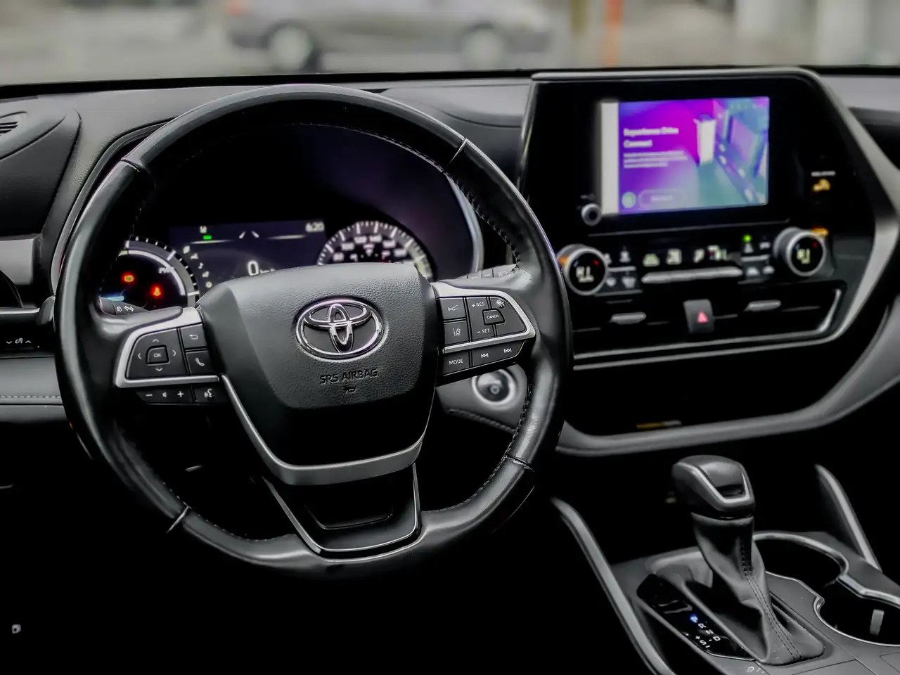 Toyota Highlander снимка Toyota Highlander