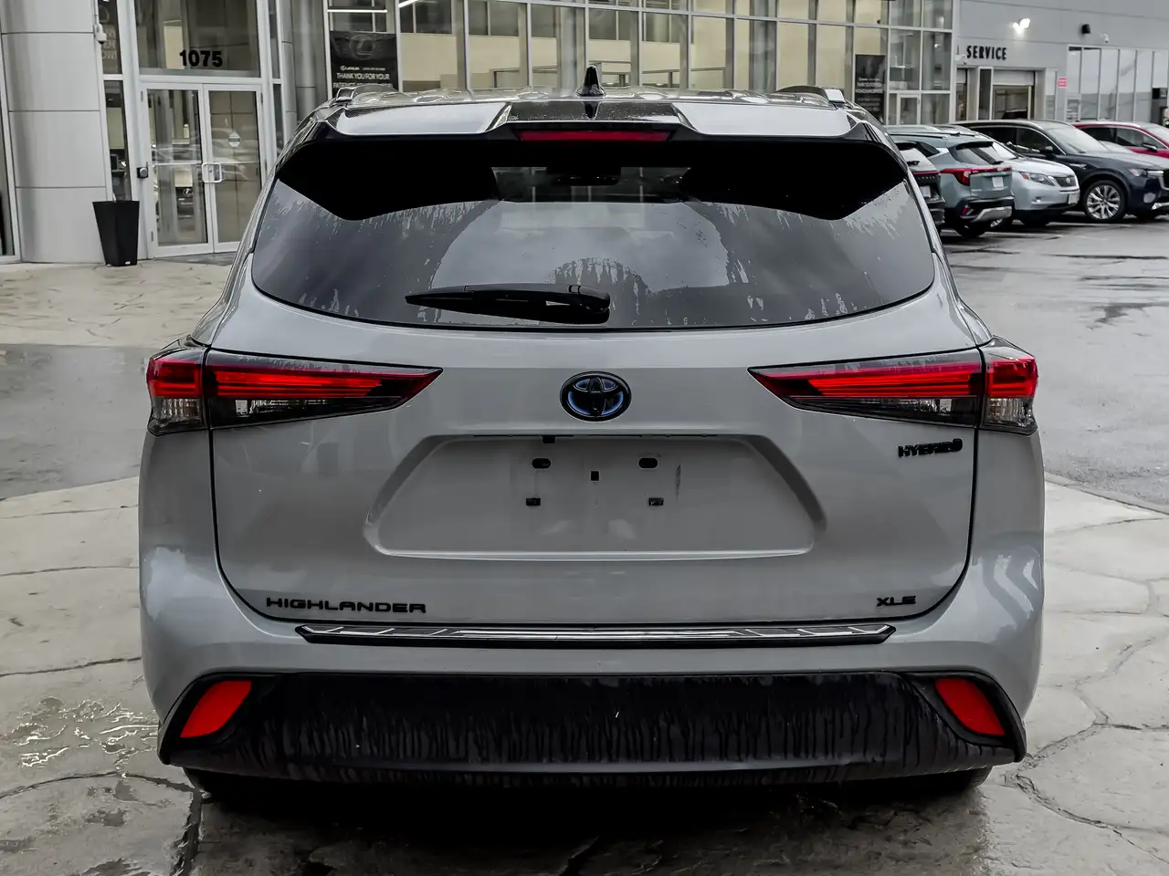 Toyota Highlander снимка Toyota Highlander