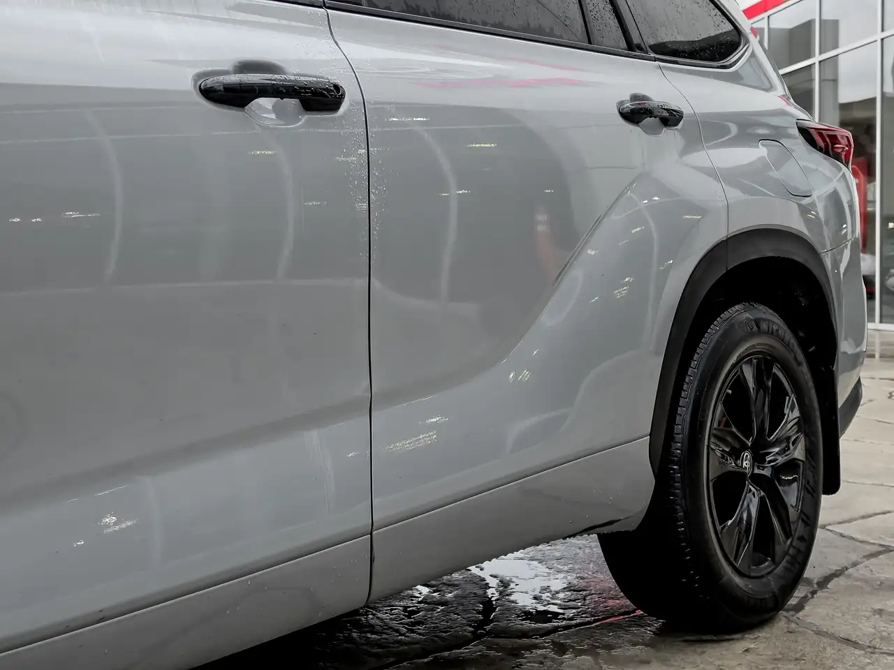 Toyota Highlander снимка Toyota Highlander
