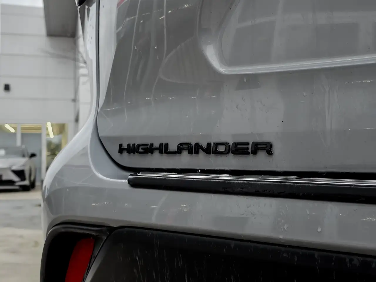 Toyota Highlander снимка Toyota Highlander
