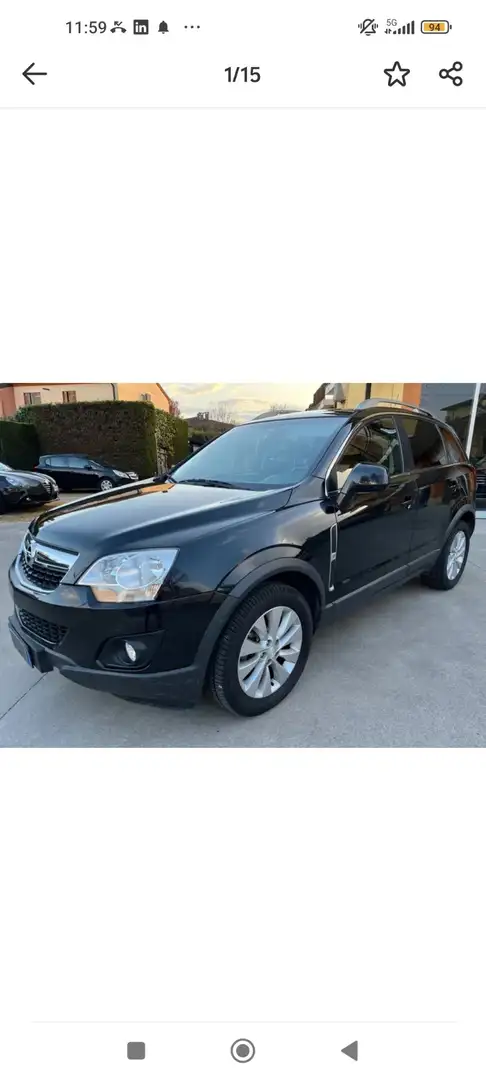 Opel Antara 2.2 cdti Cosmo s&s 4wd 163cv auto - 2