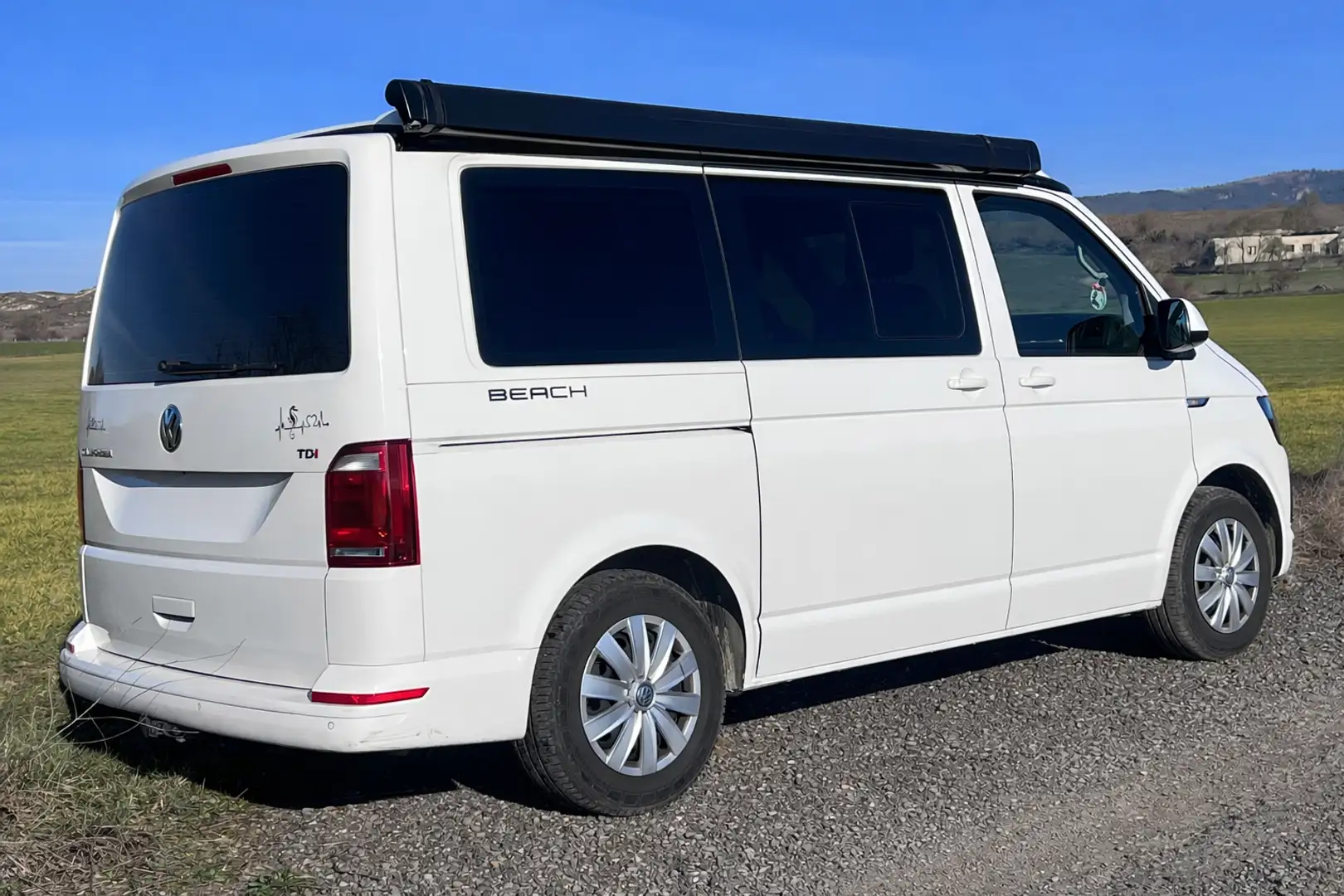 Volkswagen T6 California California 2.0TDI BMT Ocean DSG 110kW Ocean Blanco - 2