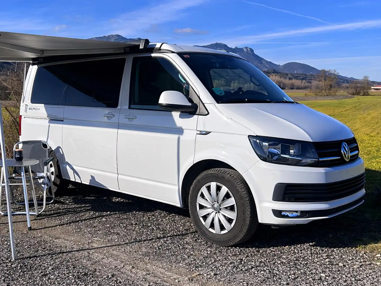 Volkswagen T6 California California 2.0TDI BMT Ocean DSG 110kW Ocean Blanco - 1