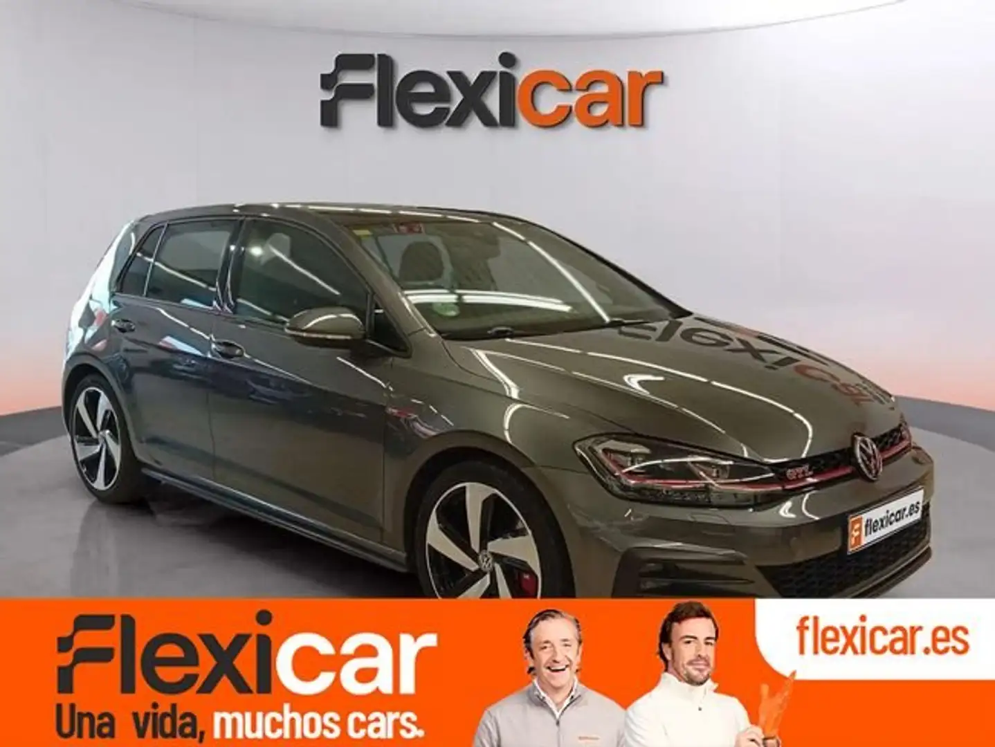 Volkswagen Golf GTI 2.0 TSI DSG 180kW Gris - 1