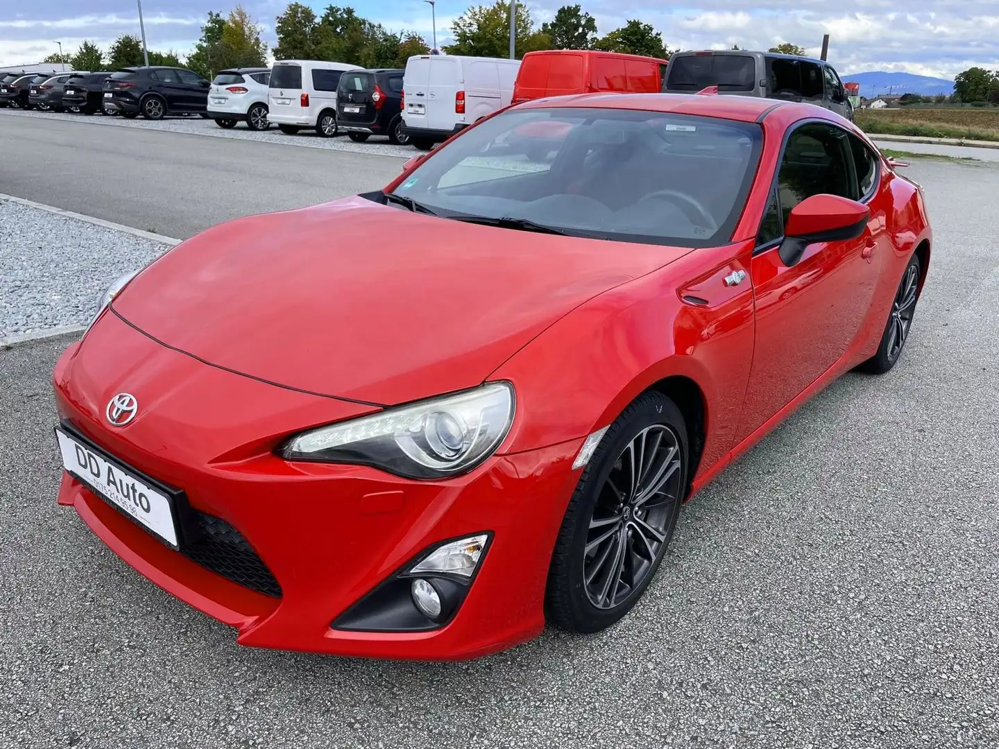 Toyota GT86 Scheckheft unverbastelt Boxer Rot - 1