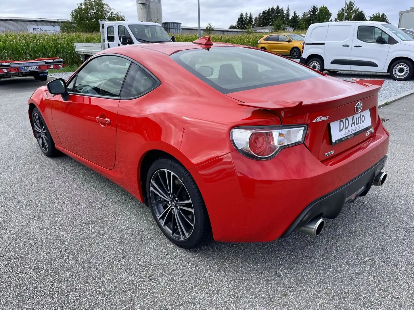Toyota GT86 Scheckheft unverbastelt Boxer Rot - 2
