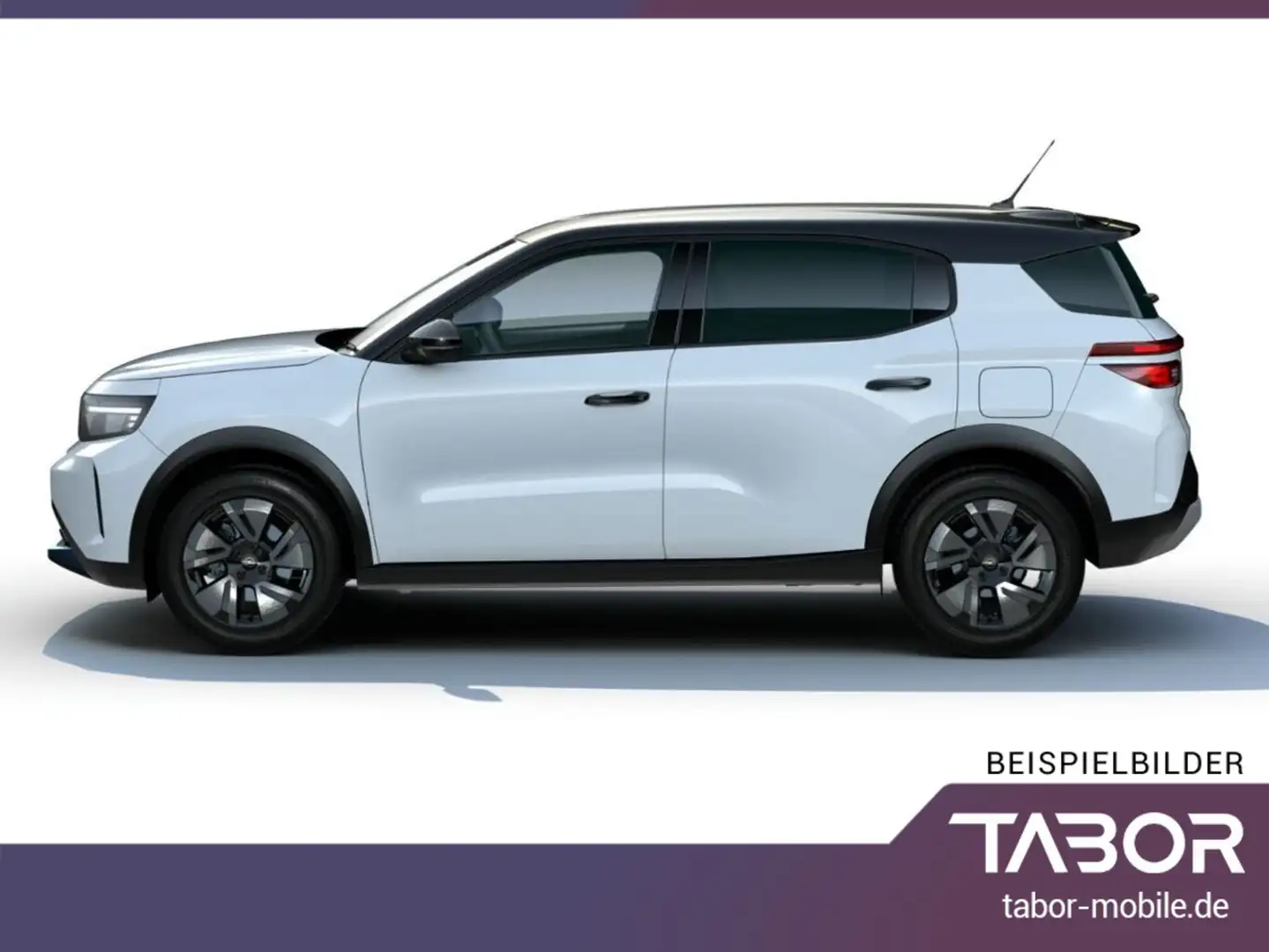 Opel Frontera 145 Hybrid AT6 GS TechP SHZ LHZ Nav Kam Weiß - 2