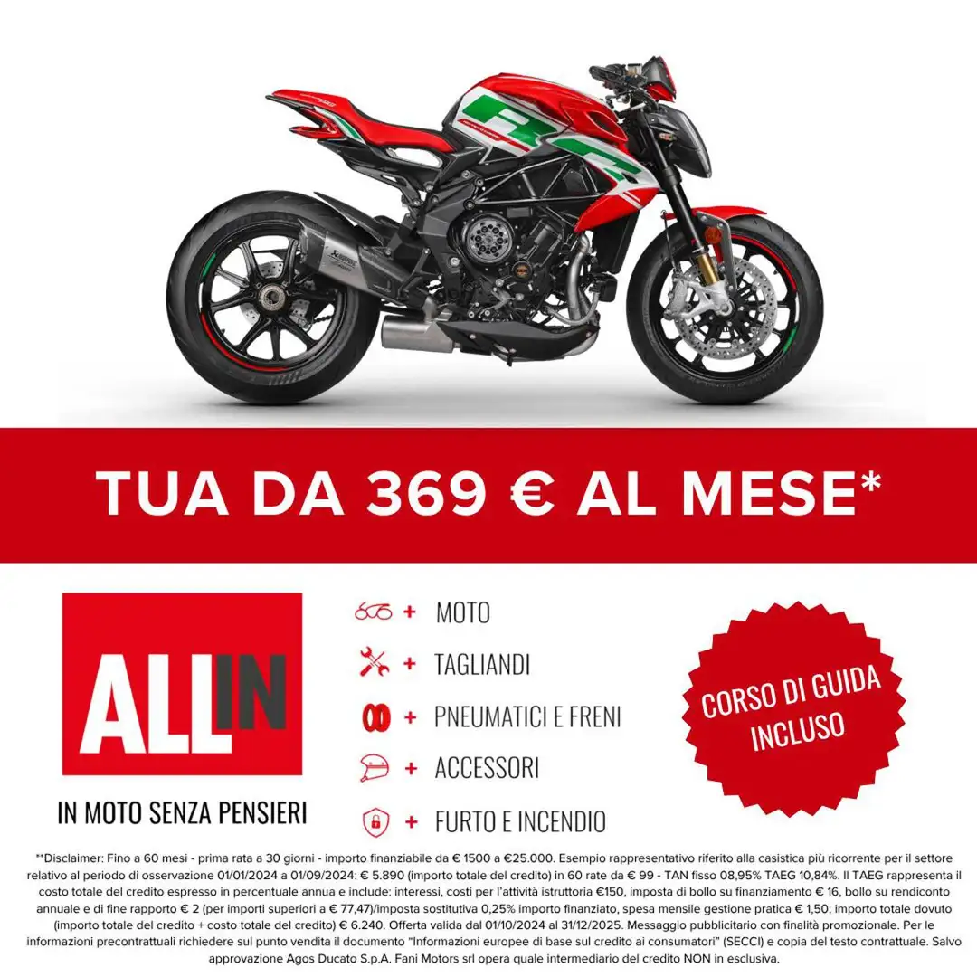 MV Agusta Brutale 800 RC Wit - 2